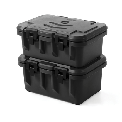 Top loader heat insulation box GN1/1 200, 630x440x(H)305mm