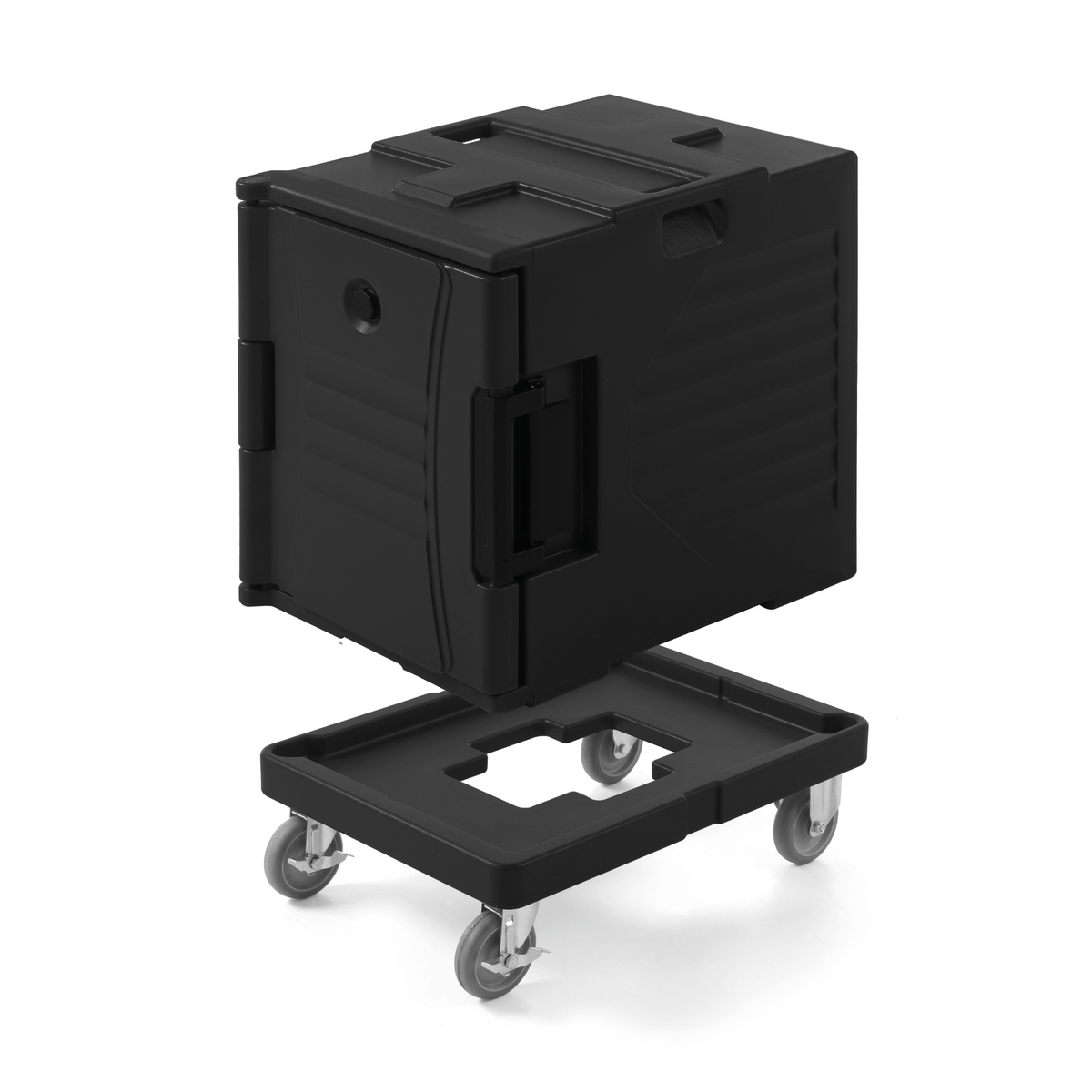 Front loader heat insulation box 2xGN1/1 200, 477x680x(H)590mm