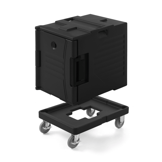 Front loader heat insulation box 2xGN1/1 200, 477x680x(H)590mm