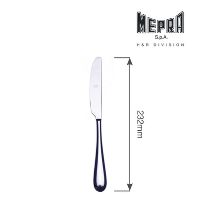 Natura table knife- solid handle