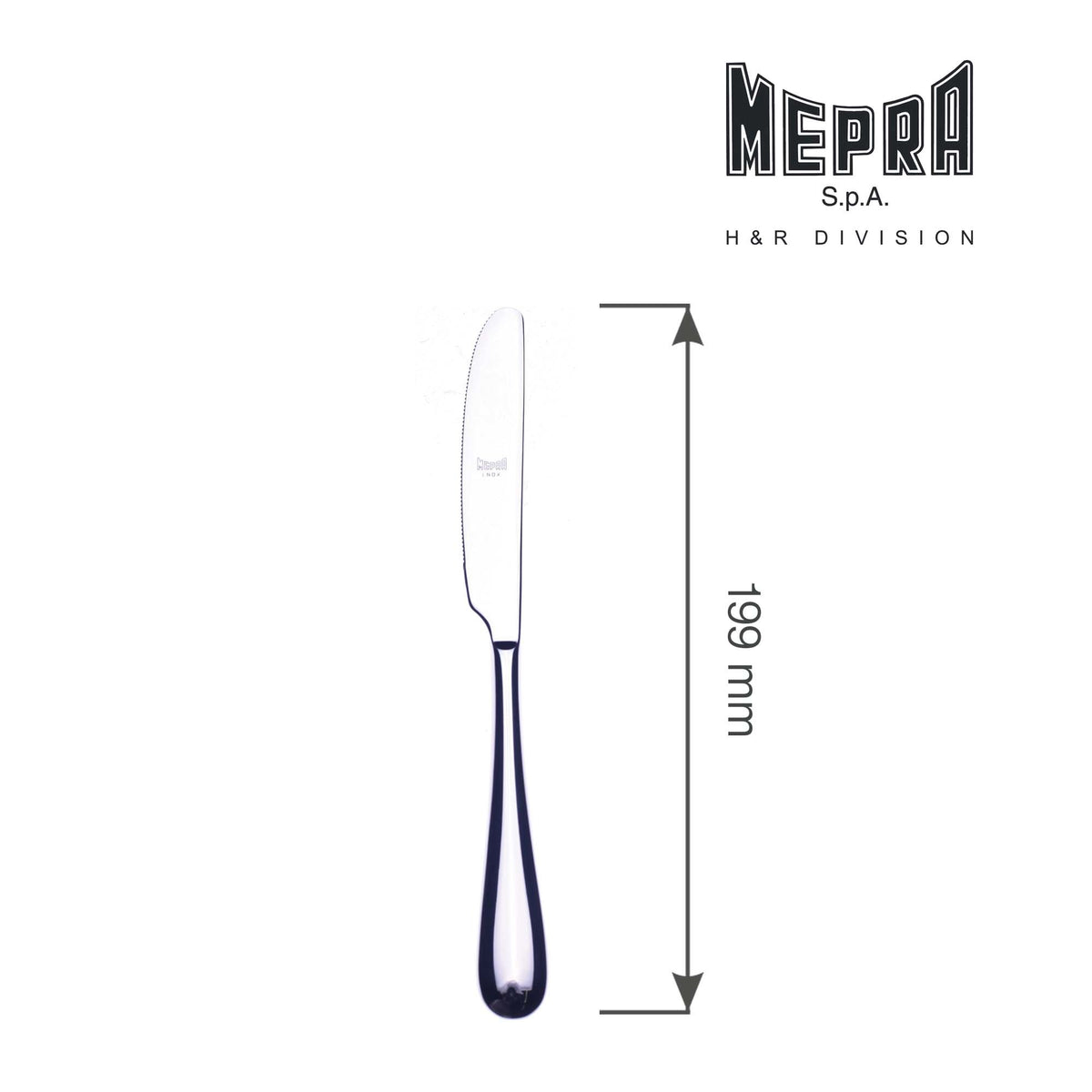 Natura dessert knife- solid handle