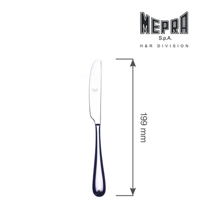 Natura dessert knife- solid handle