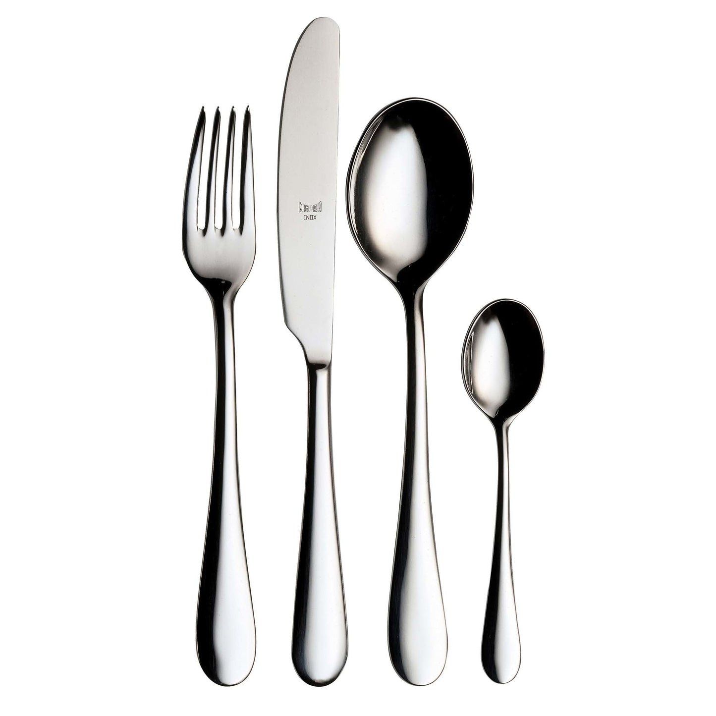 Natura dessert knife- solid handle