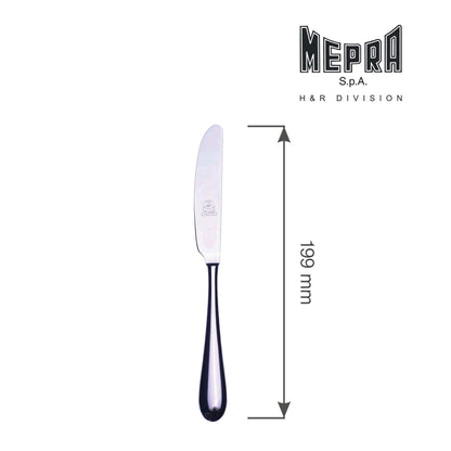 Natura dessert knife- hollow handle