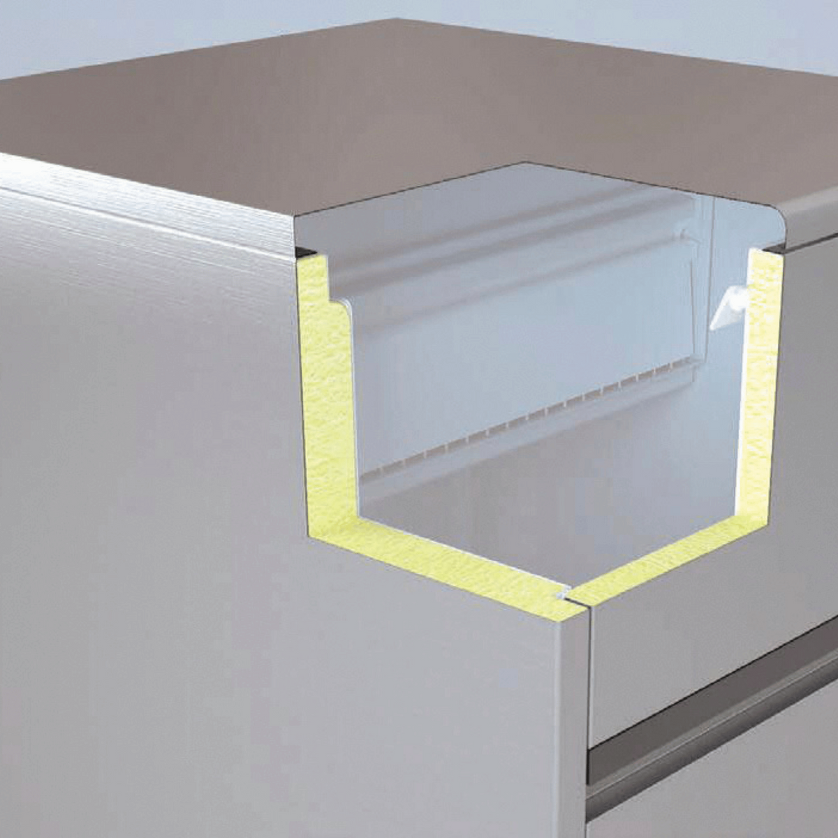 Kostkarki i wytwornice kostek lodu ice cube maker Coolice / 24h, container