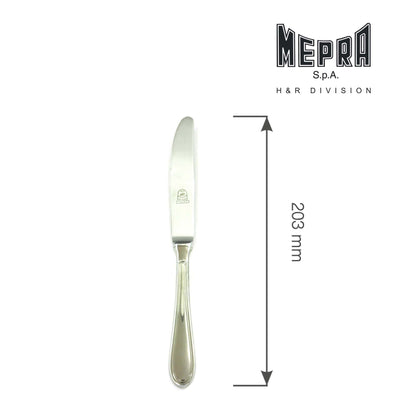 Norma dessert knife hollow handle