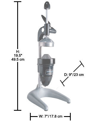 Manual Citrus Juicer, 178x230x(H)495mm