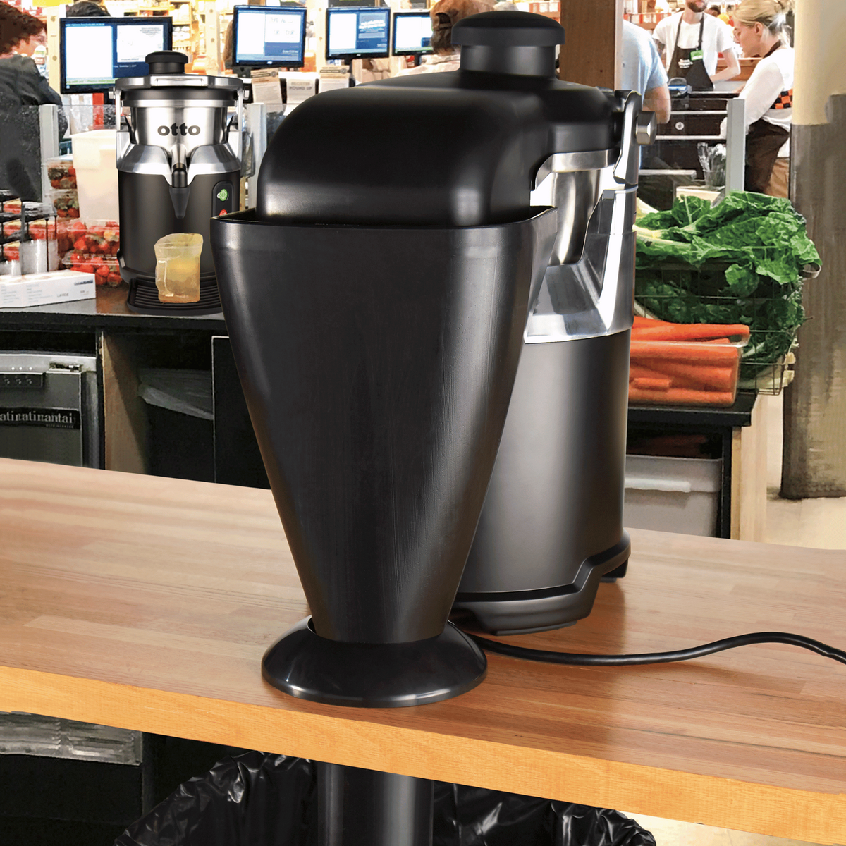 Otto juicer, 322x638x(H)527mm