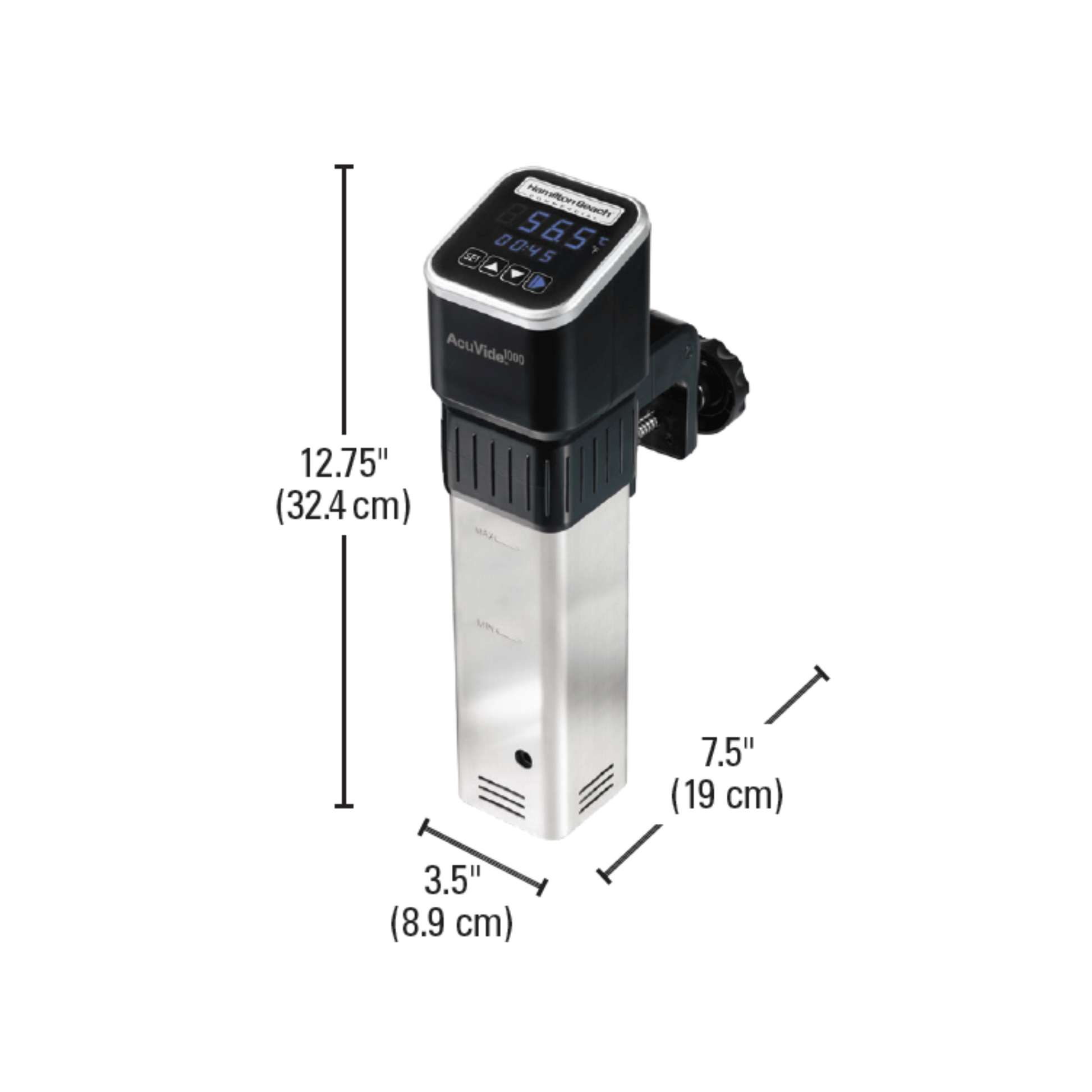 AcuVide1000 Immersion Circulator