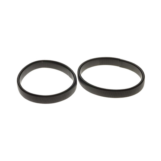 Bartender Armbands, Set of 2, Black, 70mm