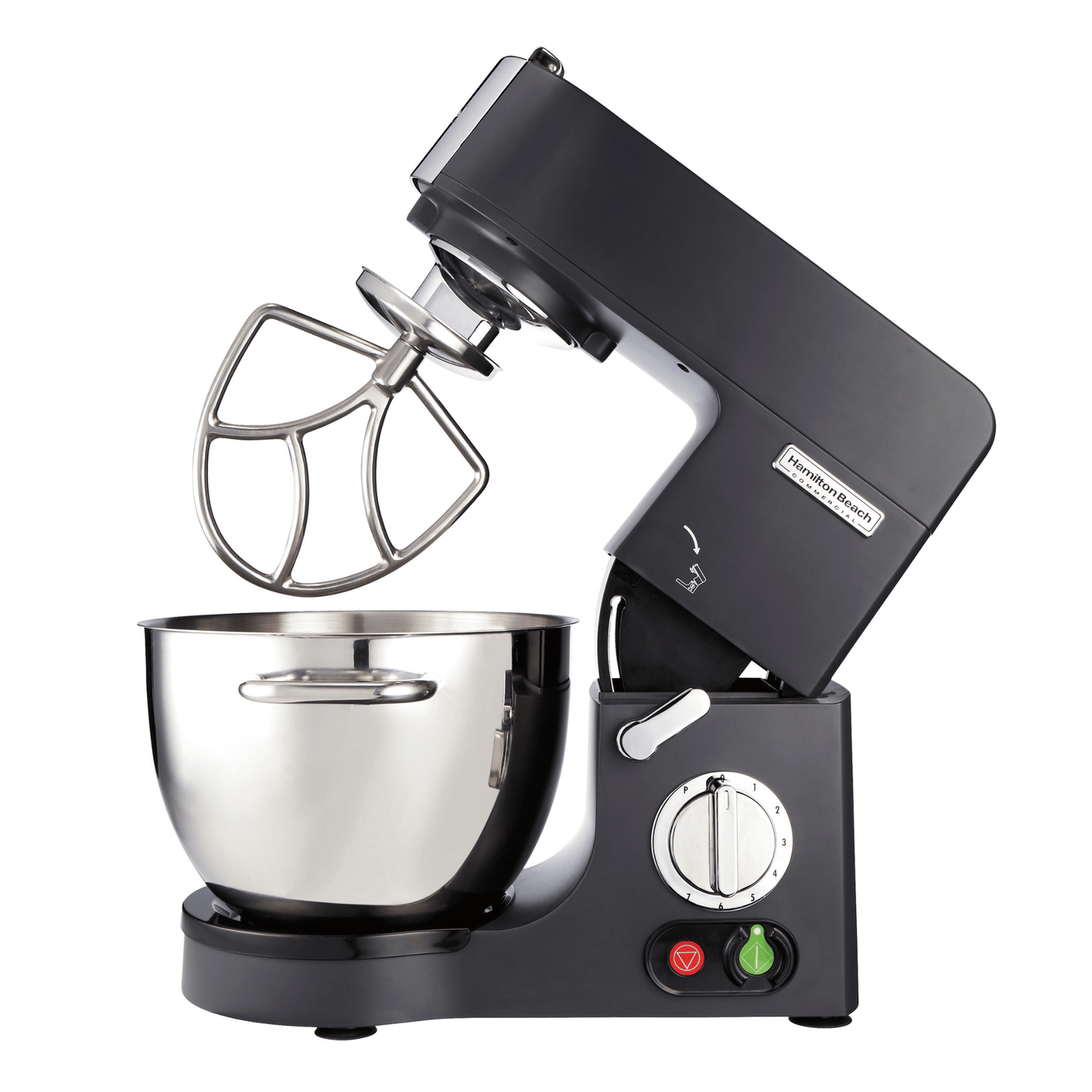 8 Qt / L Bowl for CPM800 - Stainless Steel, Two Handles