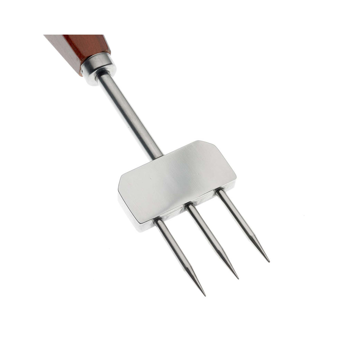 Deluxe Ice chipper, Square Wood Handle, 203mm