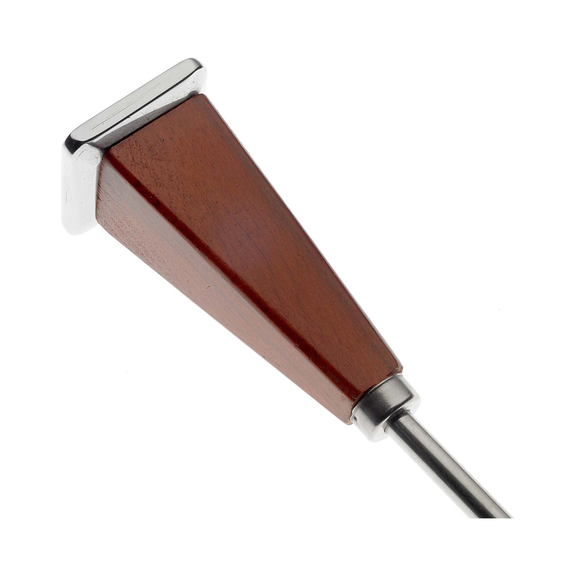 Deluxe Ice chipper, Square Wood Handle, 203mm