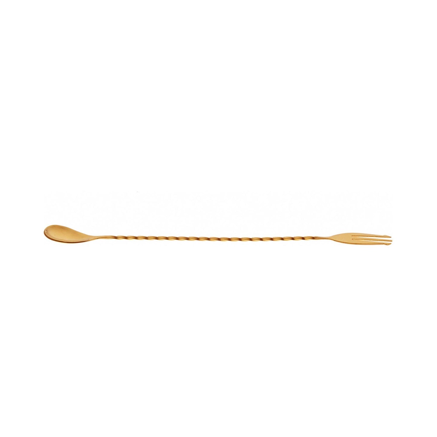 Bar Spoon with Fork End, 315mm