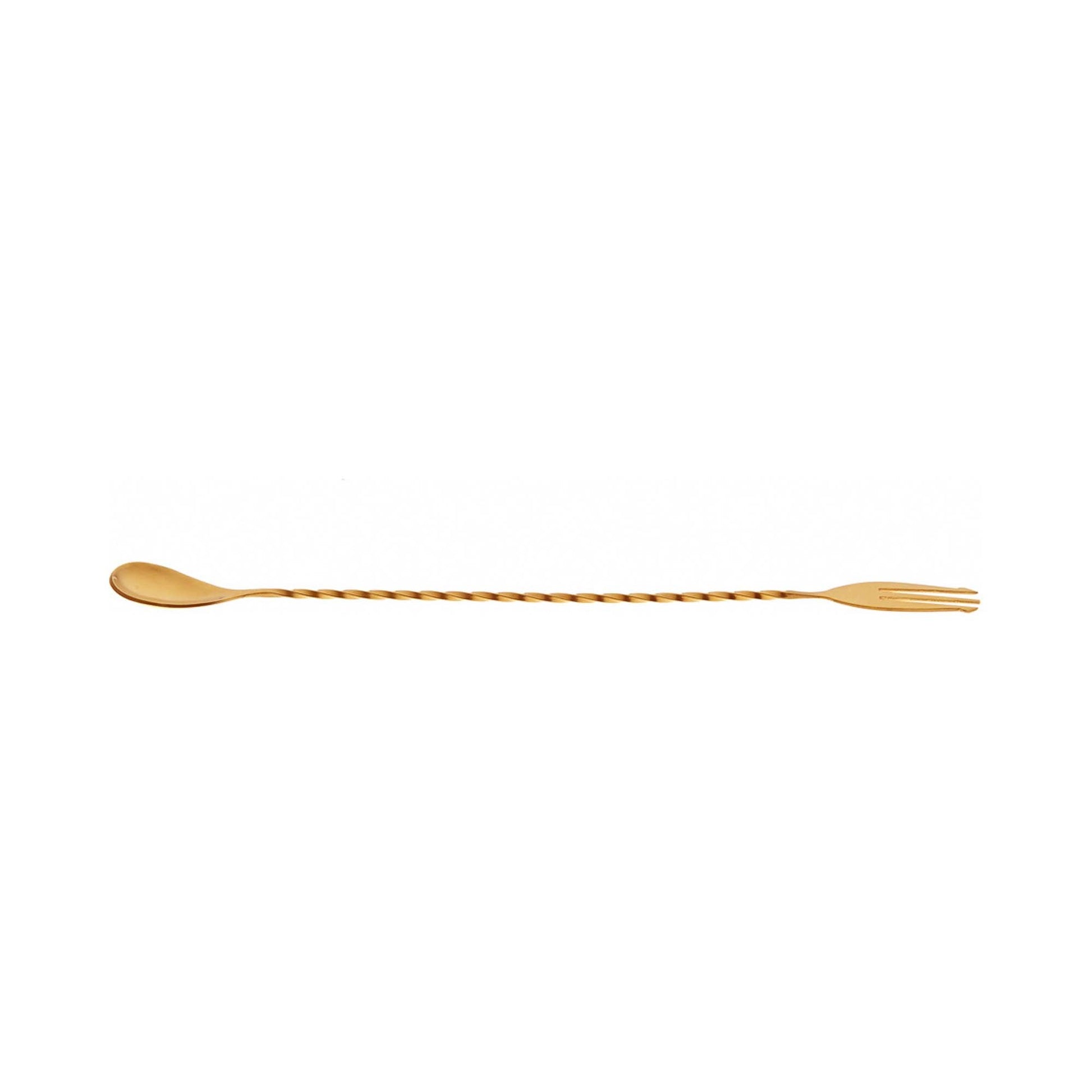 Bar Spoon with Fork End, 315mm