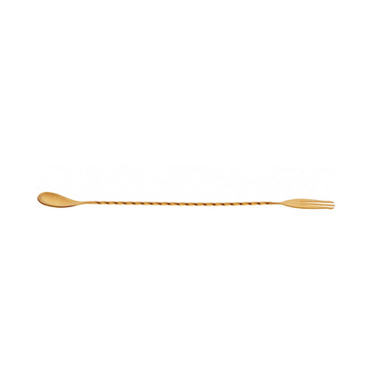 Bar Spoon with Fork End, 315mm