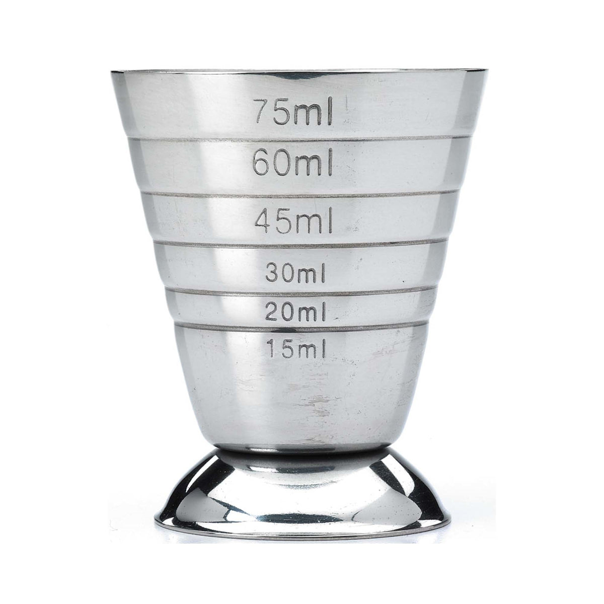 Bar Measuring cup, Stainless Steel, 75ml