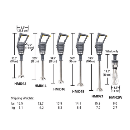 BigRig Immersion Blender