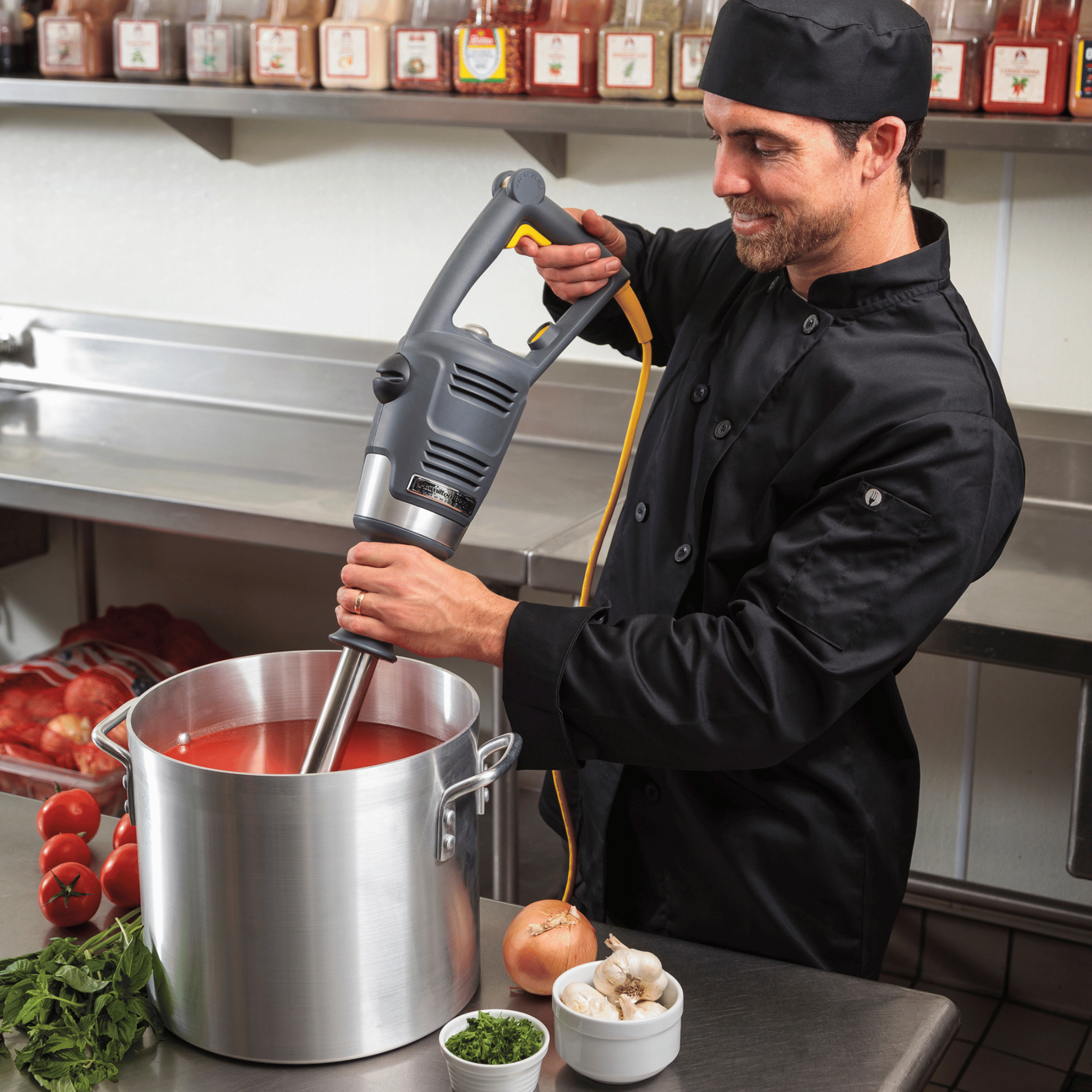 BigRig Immersion Blender