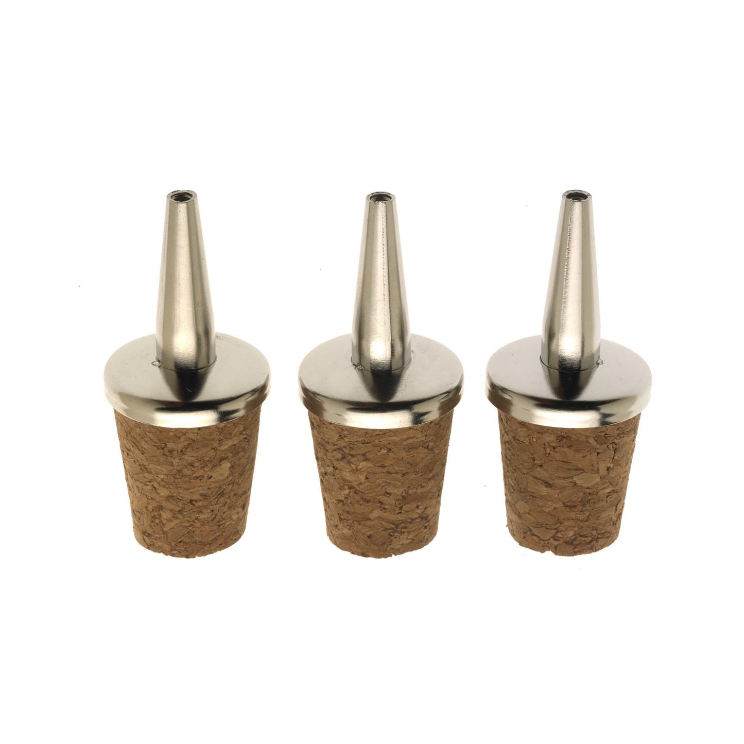 Dasher Tops, Set of 3, Stainless Steel