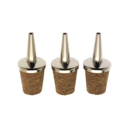 Dasher Tops, Set of 3, Stainless Steel