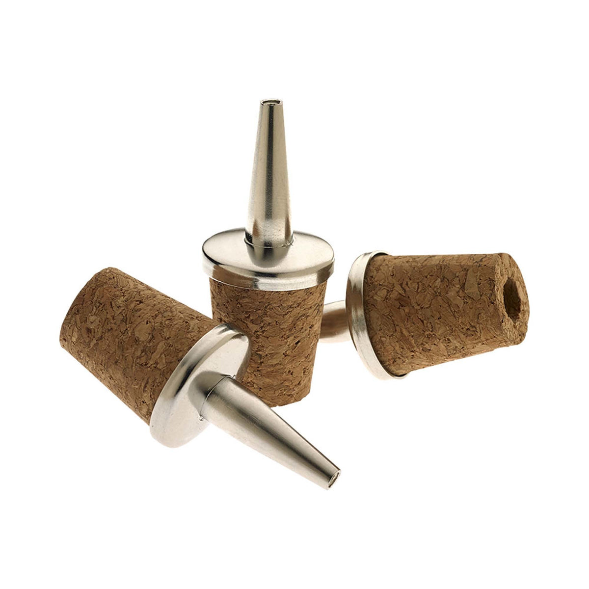Dasher Tops, Set of 3, Stainless Steel