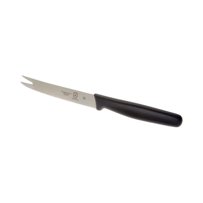 Fruit Knife, 2 Tine End - Wavy Edge,Bulk, 107mm