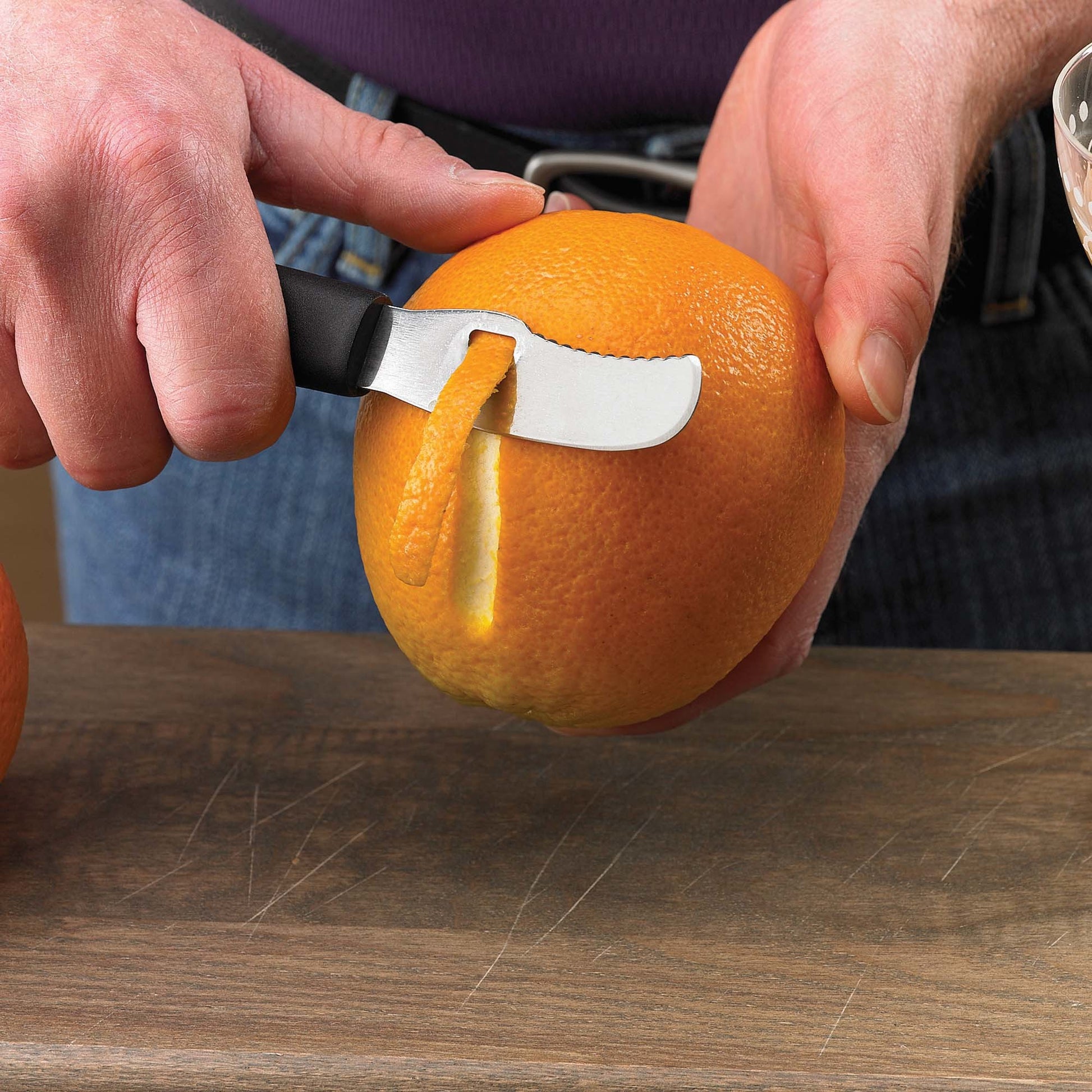 Orange Peeler, 165mm