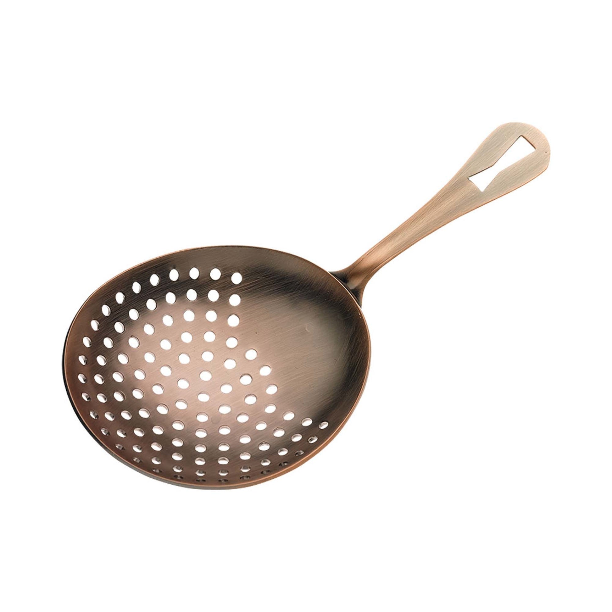 Julep strainer