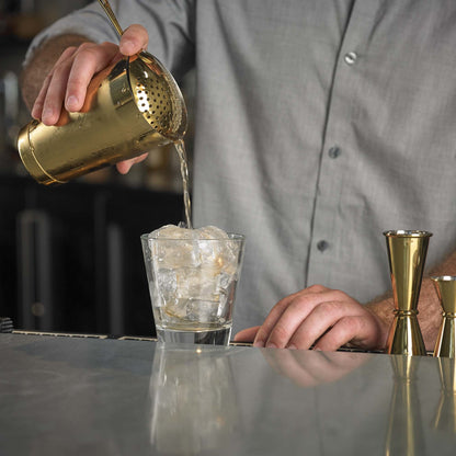 Julep strainer