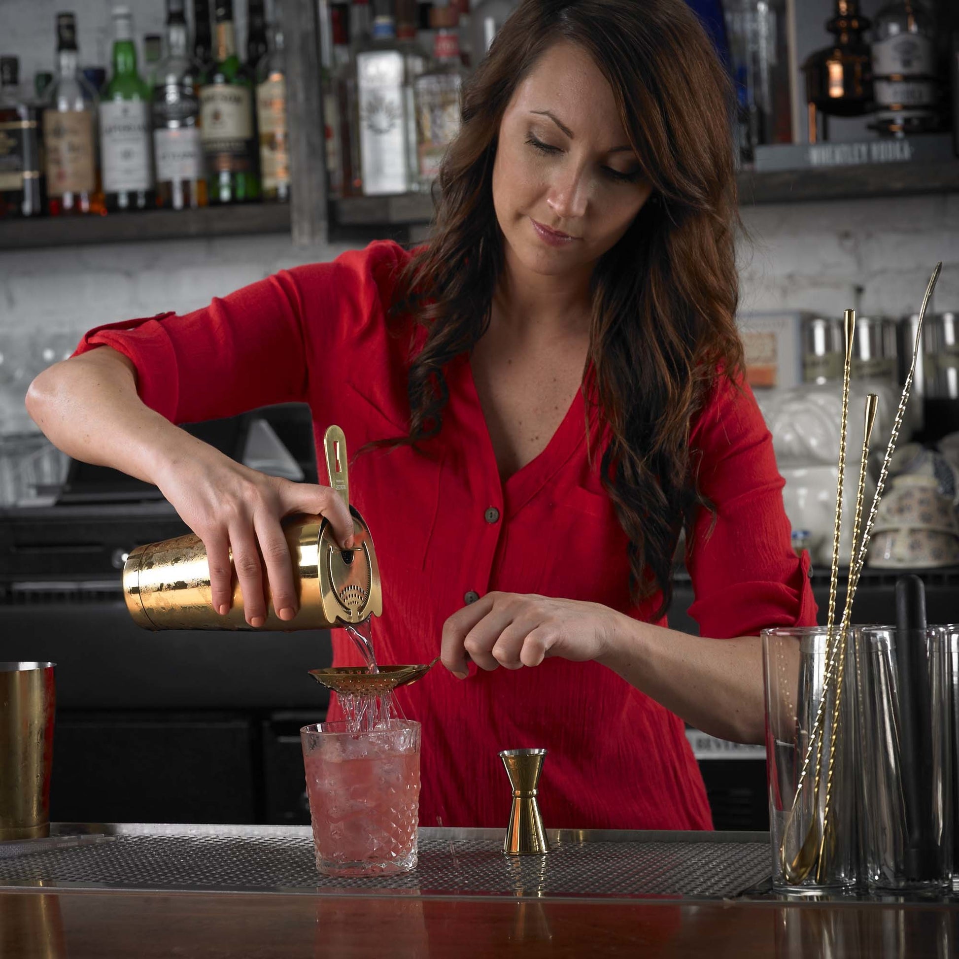 Julep strainer