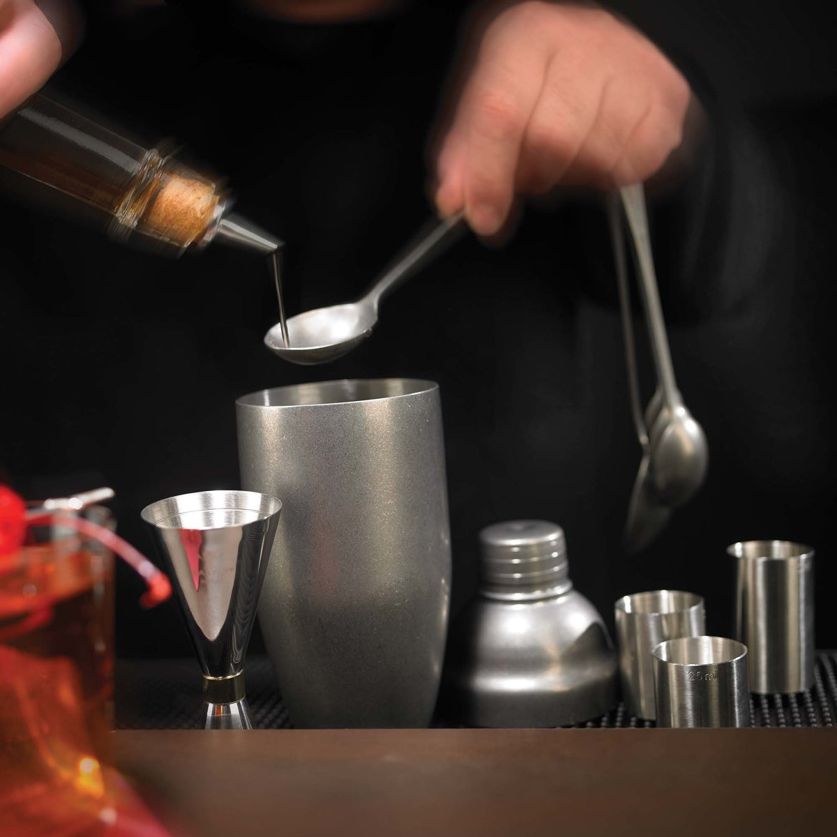 Julep strainer