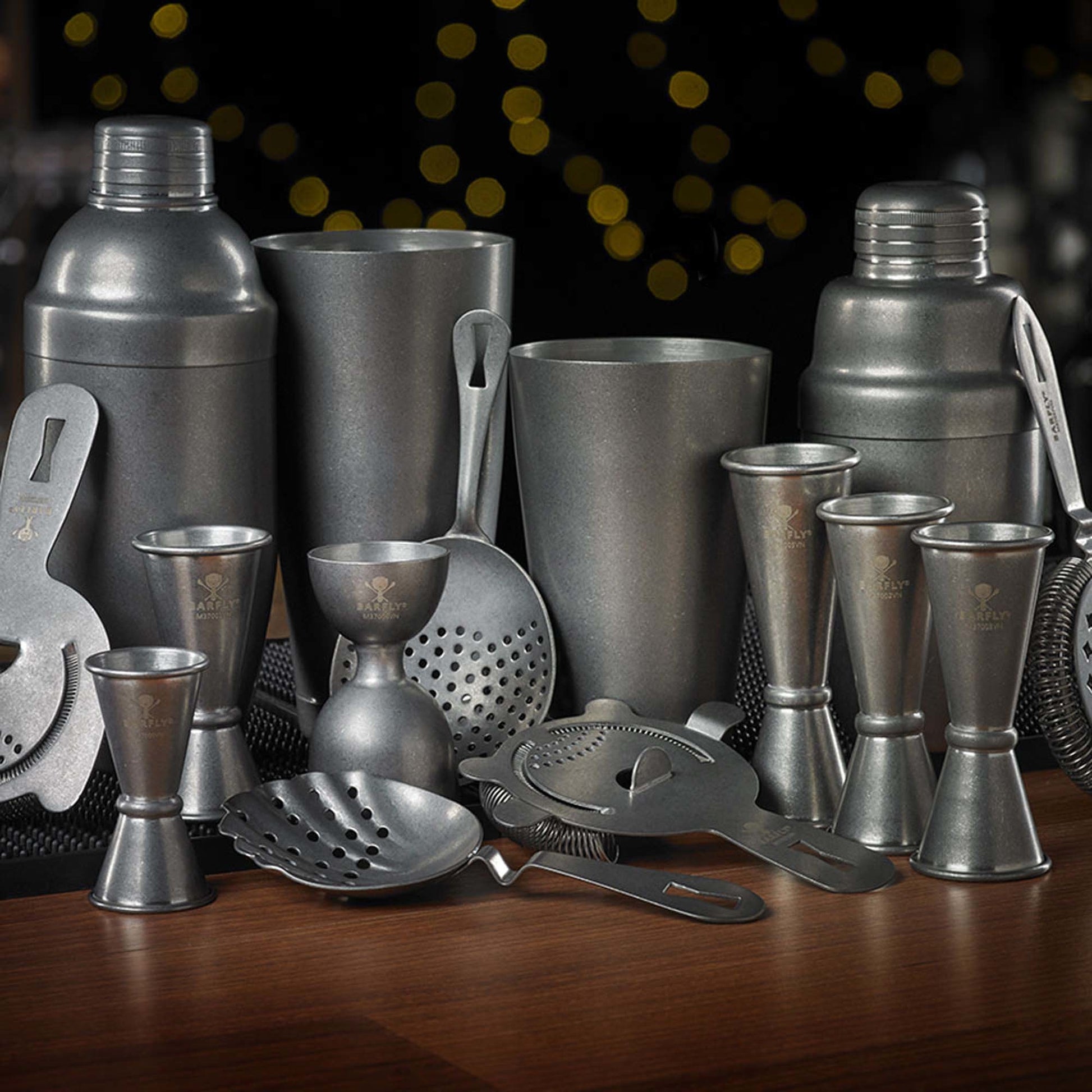 Julep strainer