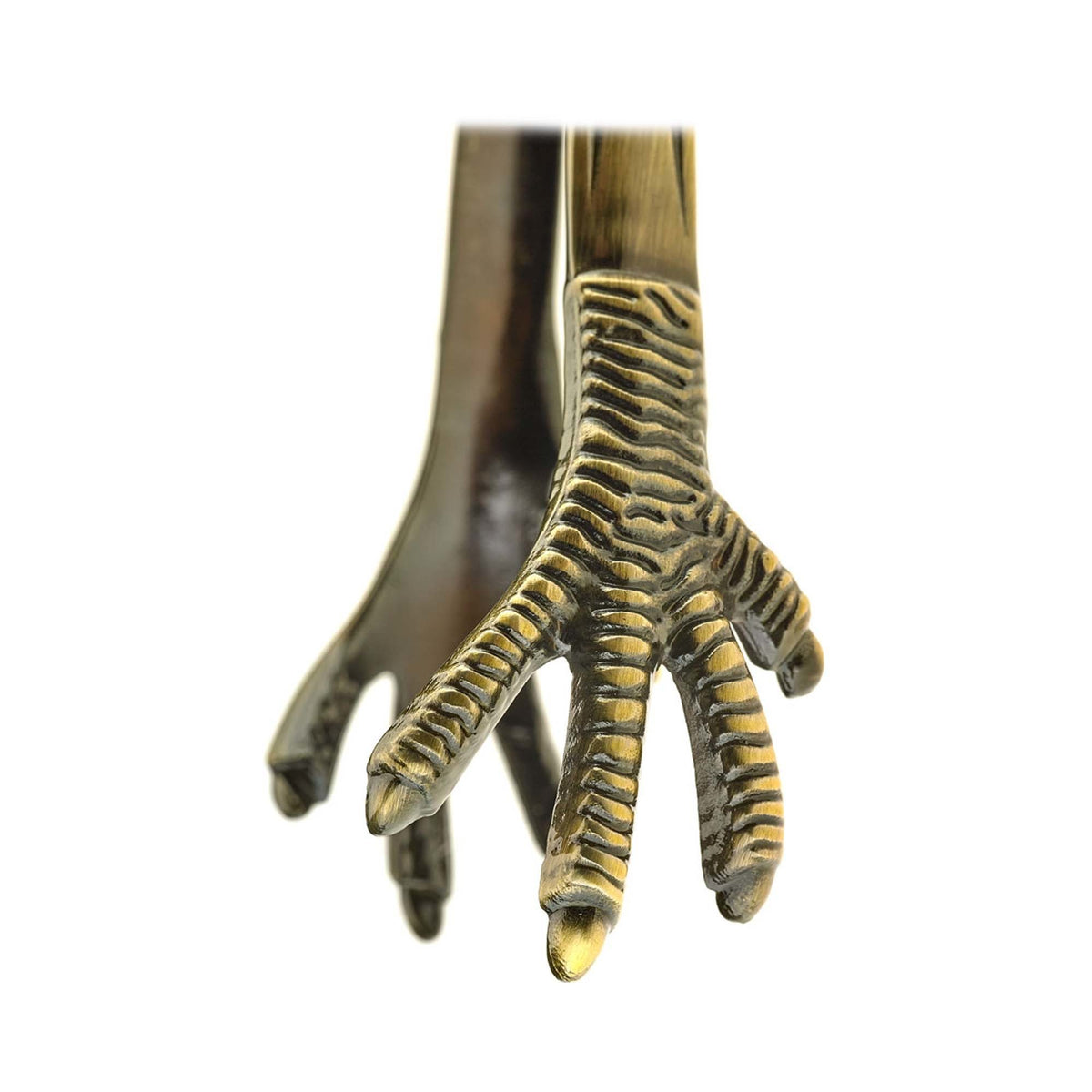 Talon Ice Tong, Antique Brass, 180mm