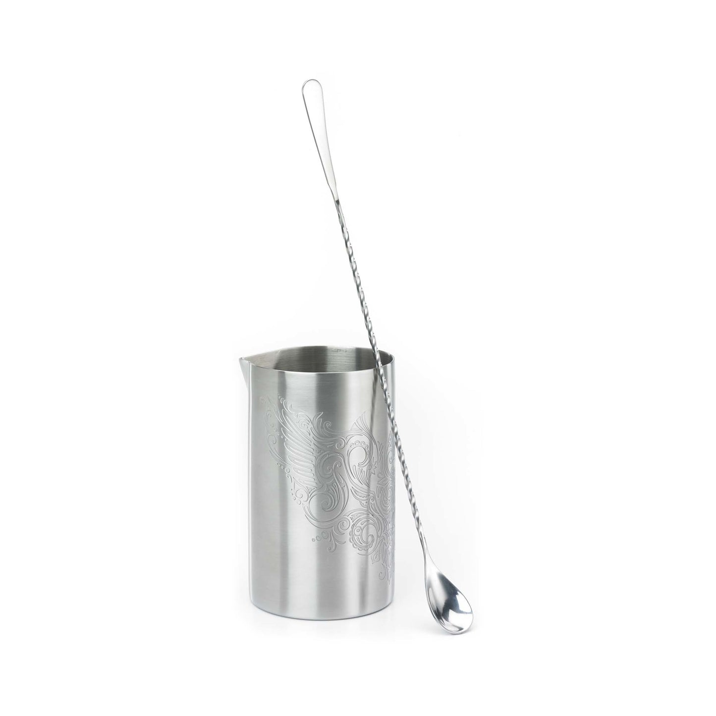 Double Wall Mixing Tin, Stainless Steel