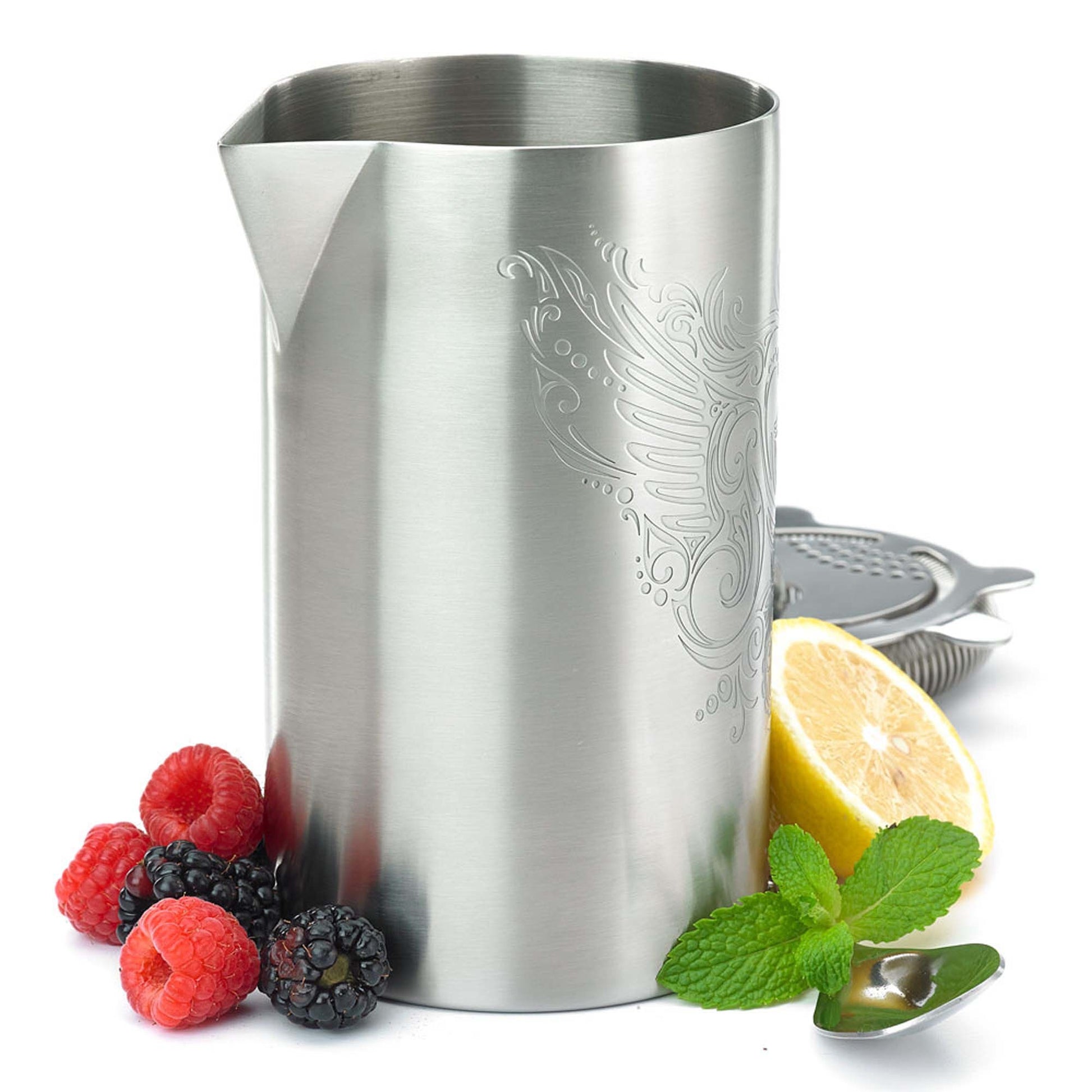 Double Wall Mixing Tin, Stainless Steel