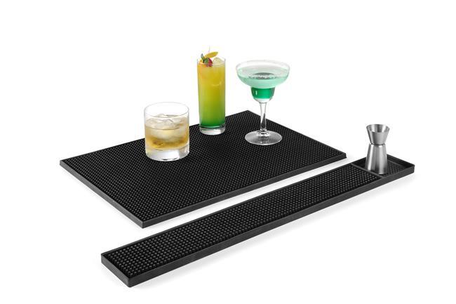 Rubber bar mat 605x85 mm