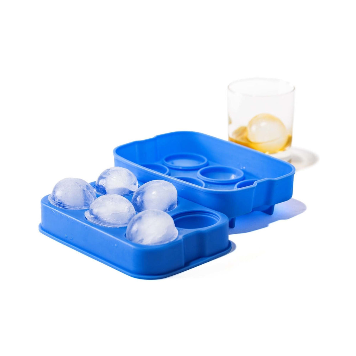 Silicon ice ball makers, 6 cavities,średnica 45mm