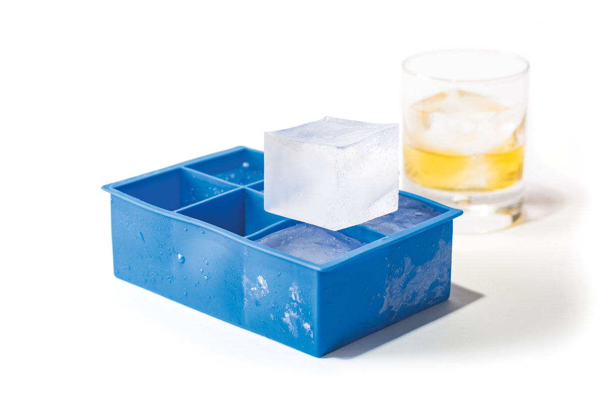 Silicon ice cube makers, 6 cavities, 6x kostka 5x5x5 cm