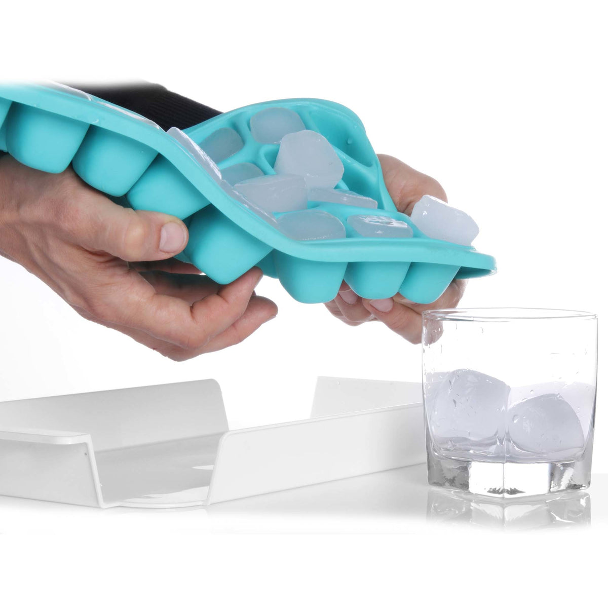 Ice cube tray with lid, Bar up, 335x180mm