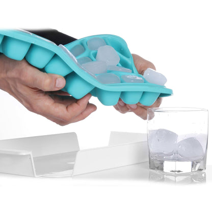 Ice cube tray with lid, Bar up, 335x180mm