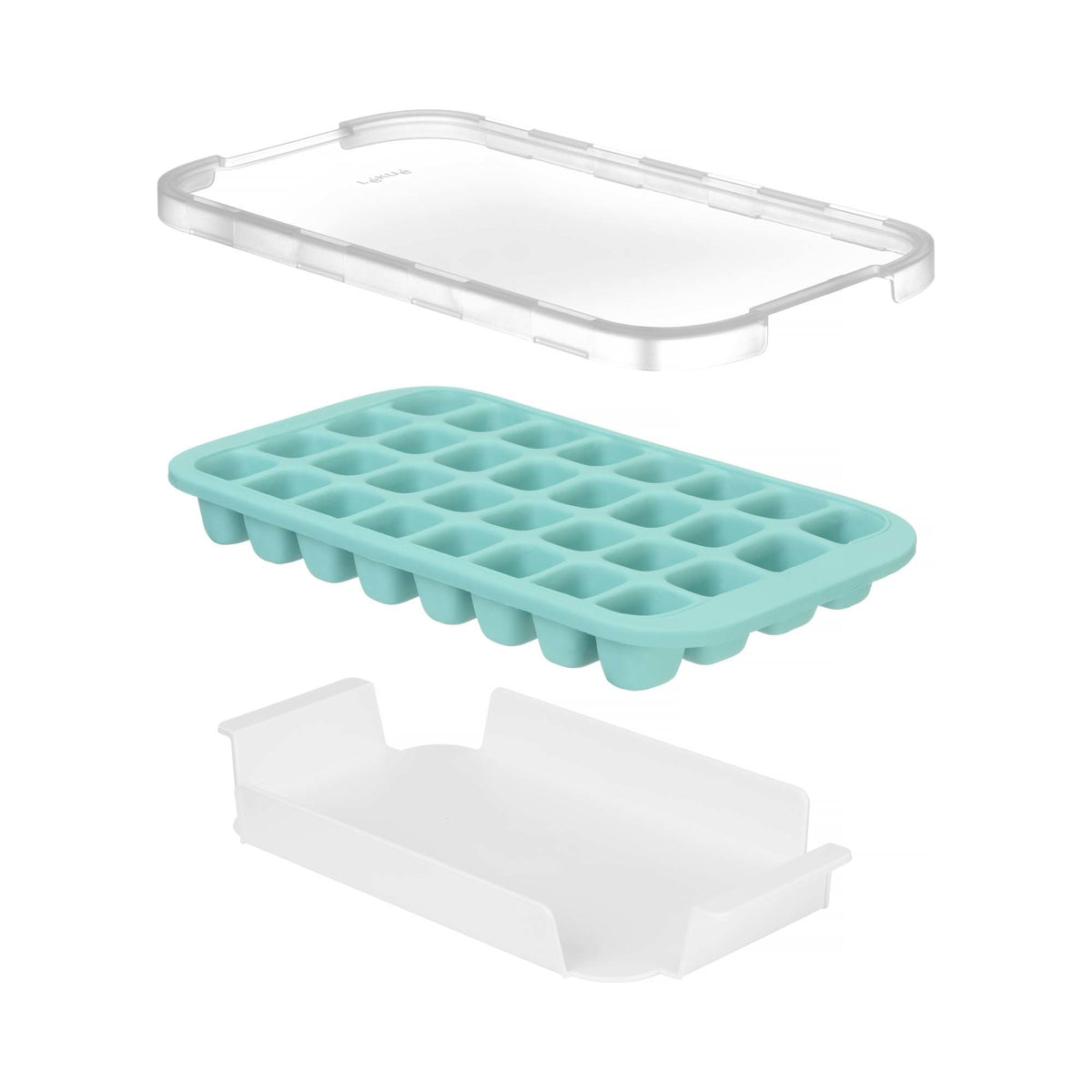 Ice cube tray with lid, Bar up, 335x180mm