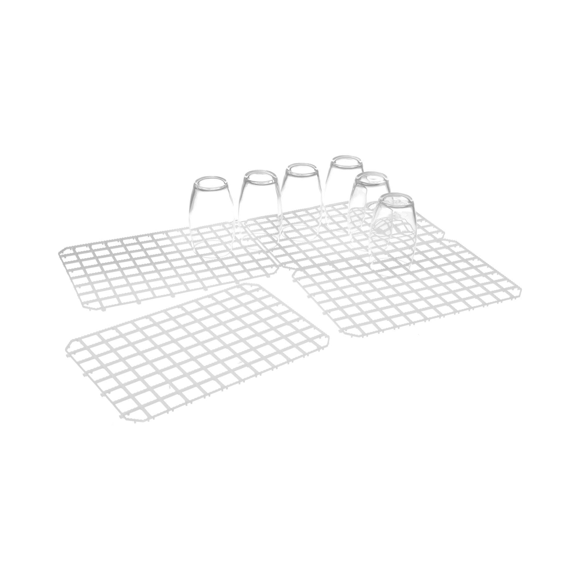 Drainage Mat, Set of 5, 313x209mm