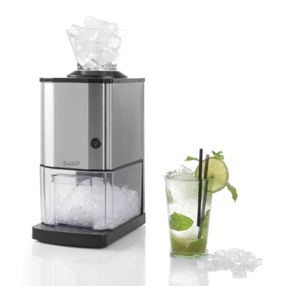 Stainless steel housing ice crusher, 220V, 50/60Hz, 60-80W