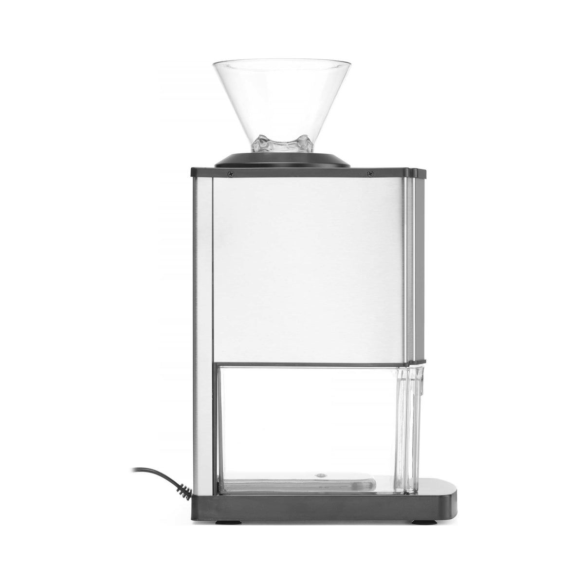 Stainless steel housing ice crusher, 220V, 50/60Hz, 60-80W