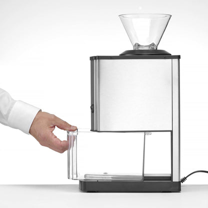 Stainless steel housing ice crusher, 220V, 50/60Hz, 60-80W