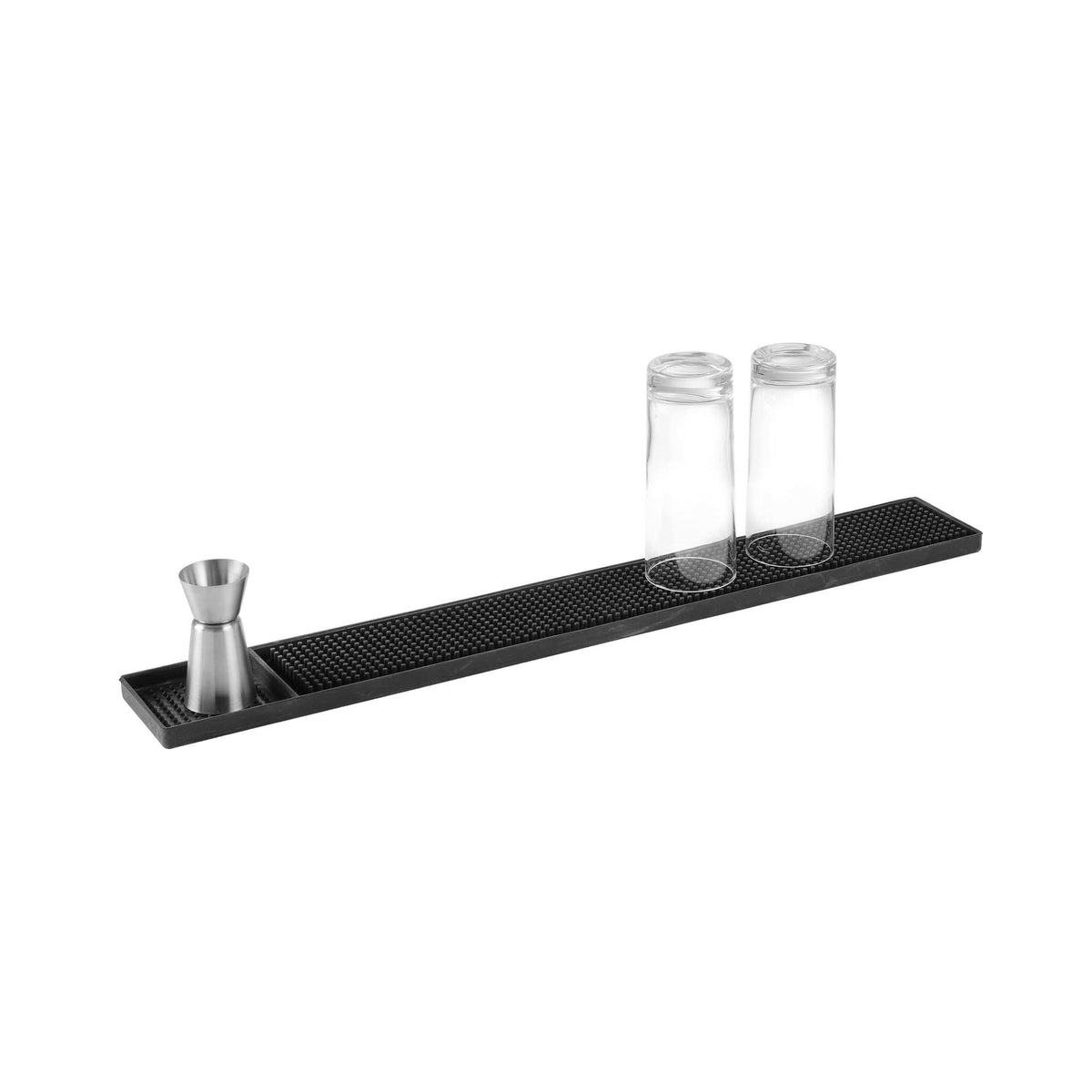 Rubber bar mat 605x85 mm