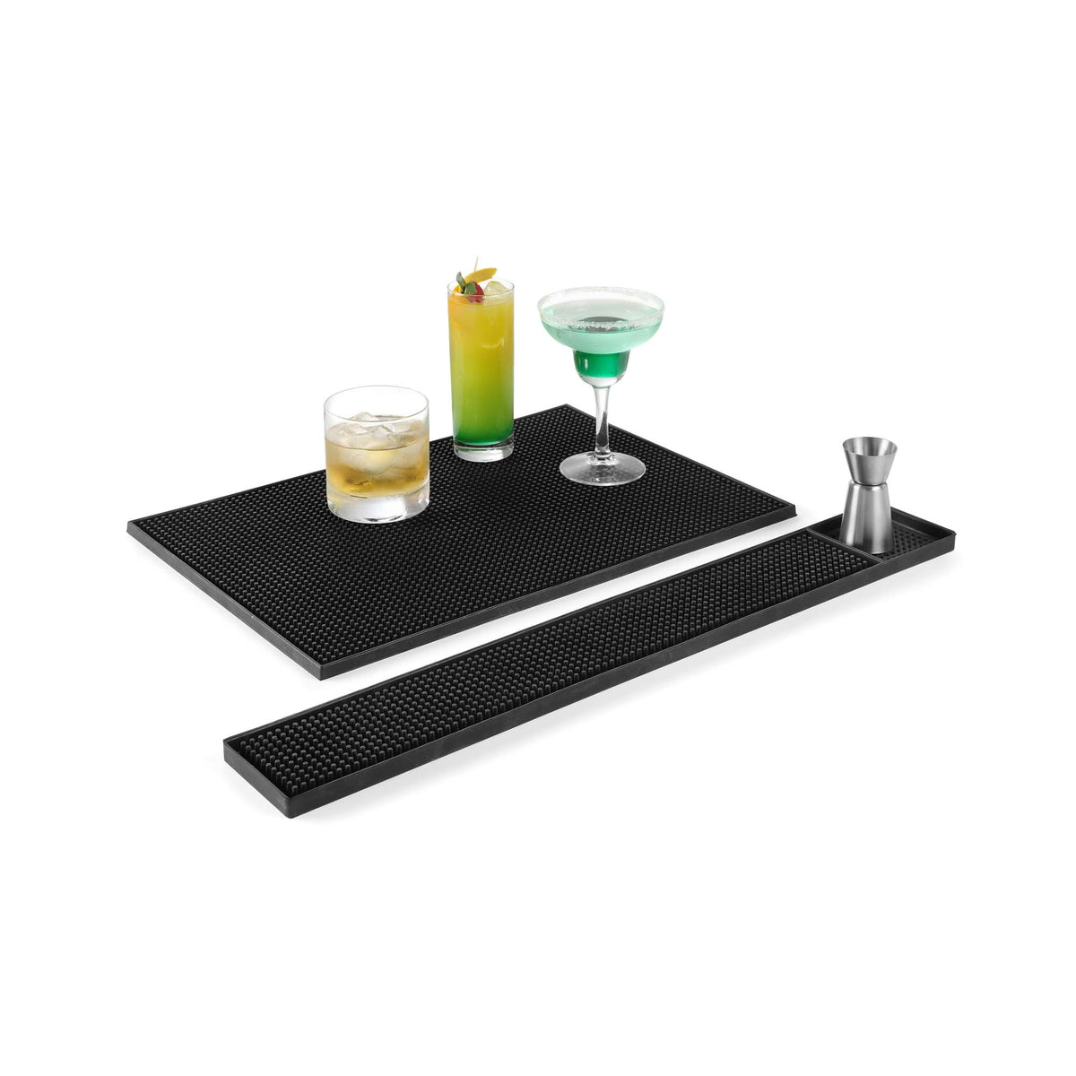 Rubber bar mat 605x85 mm
