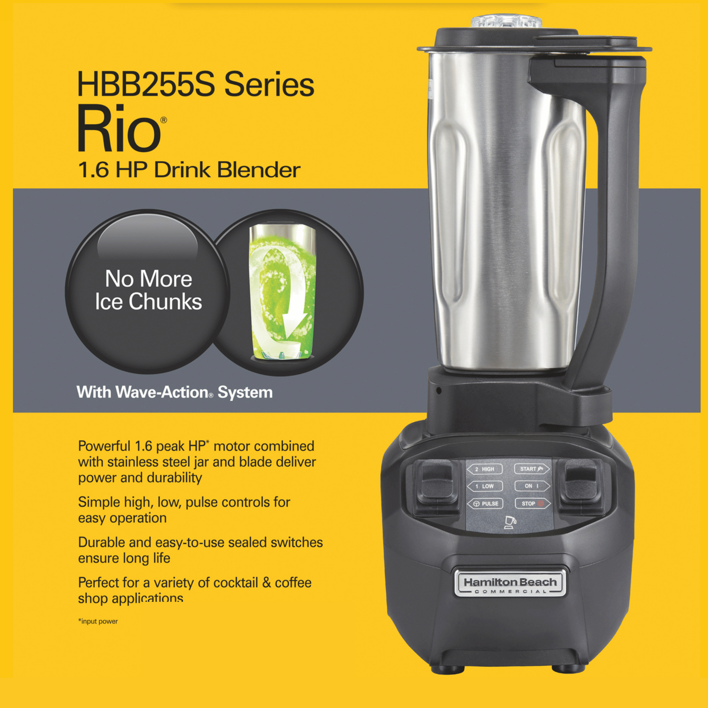 bartender blender