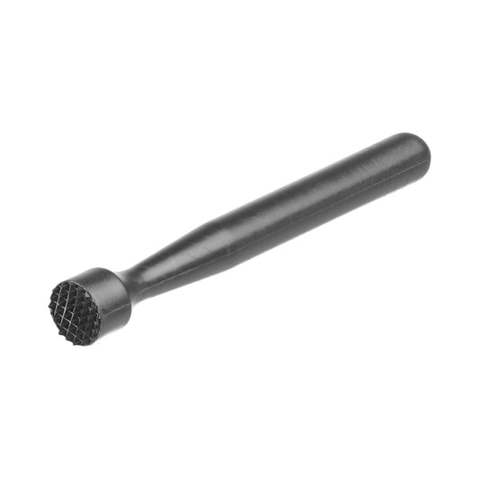 Muddler, Bar up, profiled, grid, Black, o34x207mm